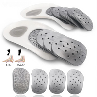 Orthopedic Insoles for Flat Feet and Foot Correction