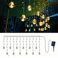 Outdoor Solar Bubble String Lights - 8 Modes