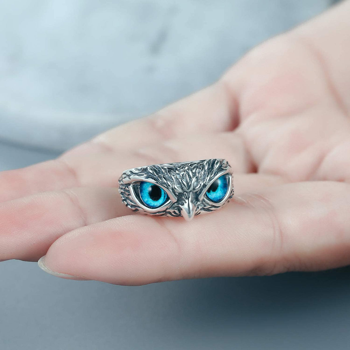Owl Ring