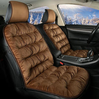 Plush Car Seat Cushion