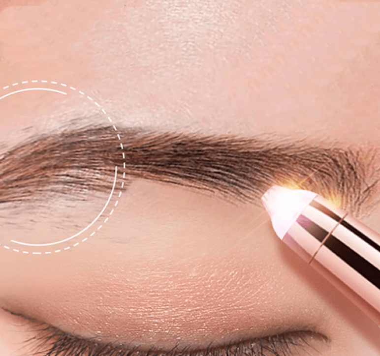 Gentle Eyebrow Shaper Tool