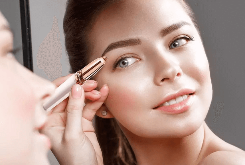 Gentle Eyebrow Shaper Tool