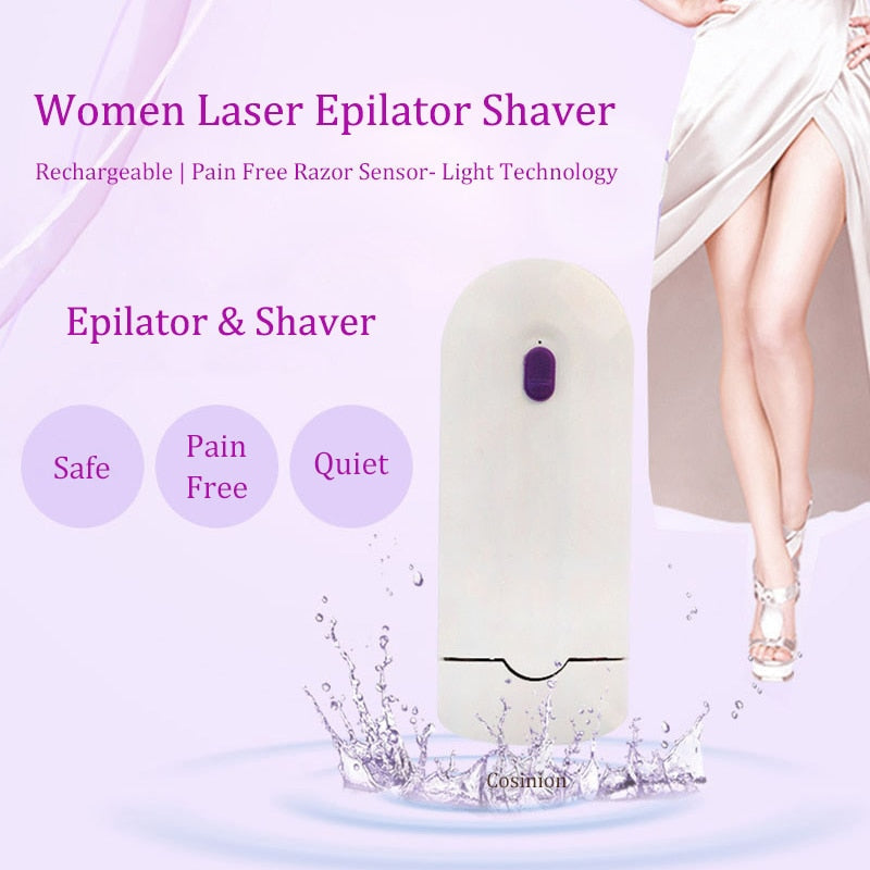 Painless Hair Removal Laser Kit