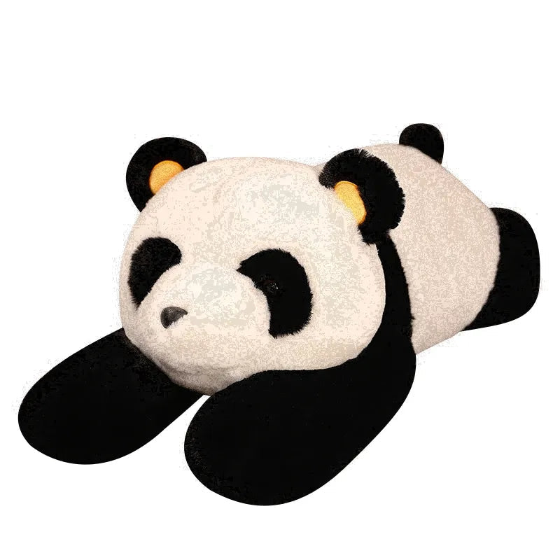 PandaCuddle - Giant, lazy panda, soft plush toy for ultimate comfort