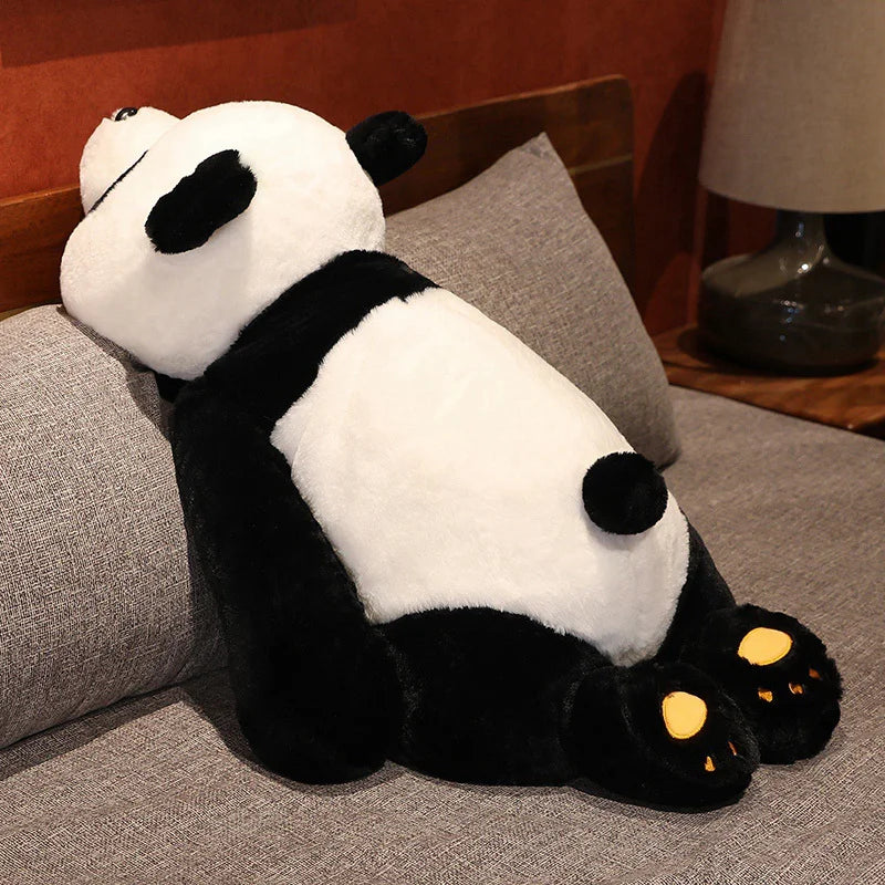 PandaCuddle - Giant, lazy panda, soft plush toy for ultimate comfort