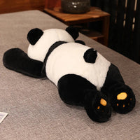 PandaCuddle - Giant, lazy panda, soft plush toy for ultimate comfort