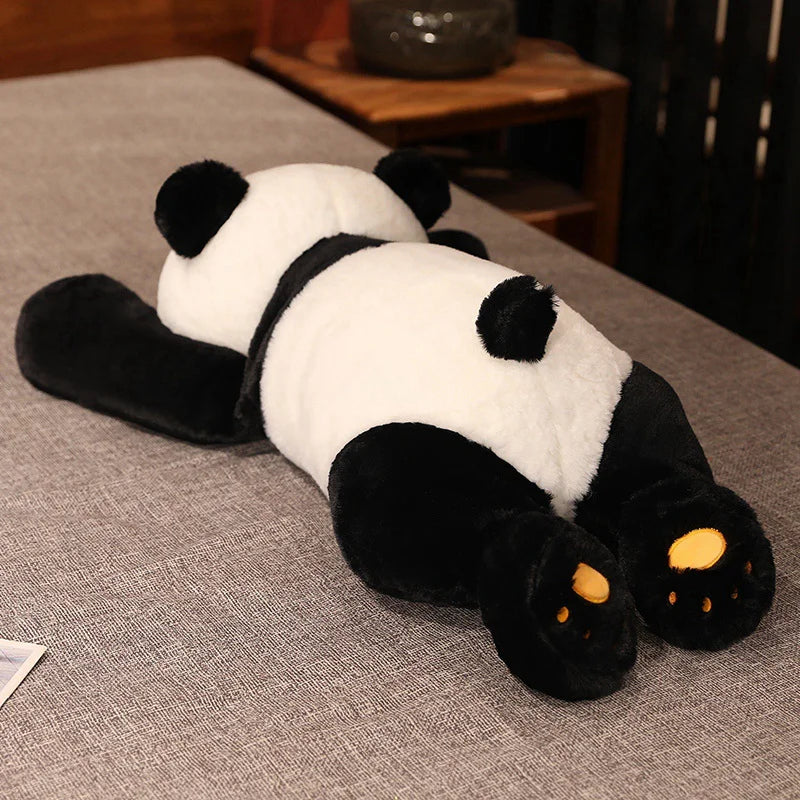 PandaCuddle - Giant, lazy panda, soft plush toy for ultimate comfort