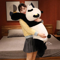 PandaCuddle - Giant, lazy panda, soft plush toy for ultimate comfort