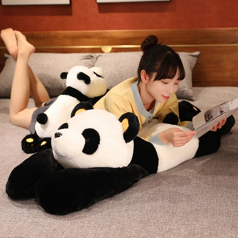 PandaCuddle - Giant, lazy panda, soft plush toy for ultimate comfort
