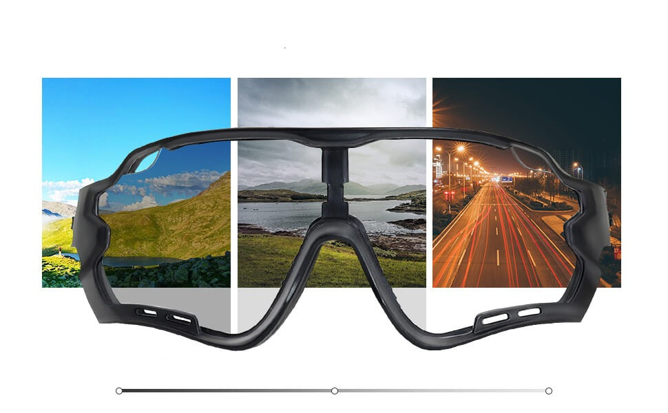 Adaptive Lens Sport Sunglasses