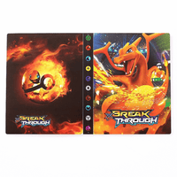 Poke Card Collector Album – 240 Card Sleeves, Perfect for Collectors