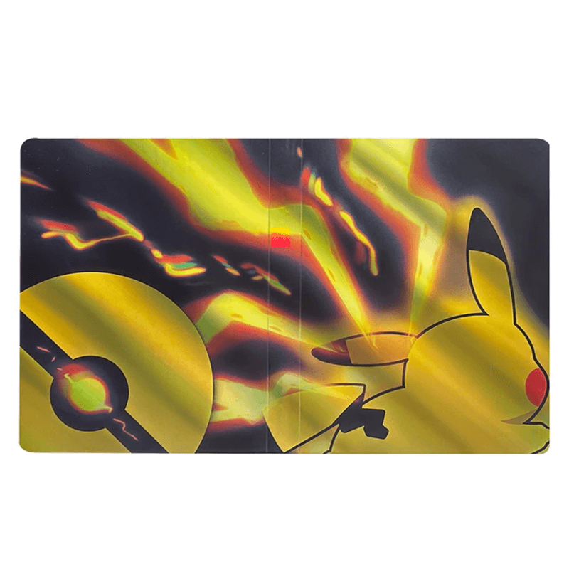 Poke Card Collector Album – 240 Card Sleeves, Perfect for Collectors