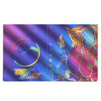 Poke Card Collector Album – 240 Card Sleeves, Perfect for Collectors