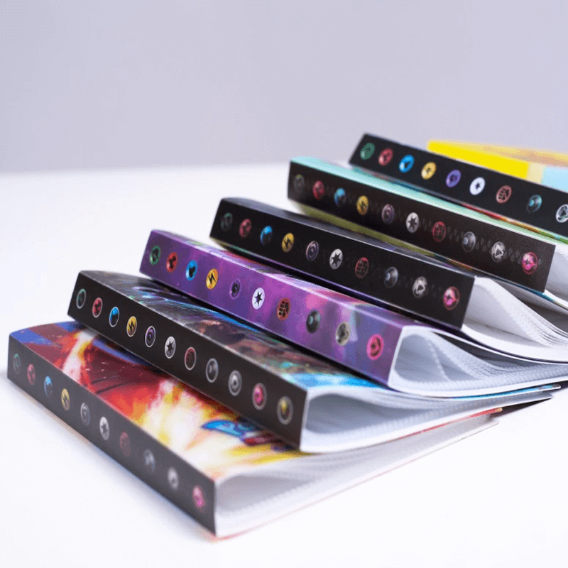 Card Album Binder - Holds 240 Cards, Collector Essential
