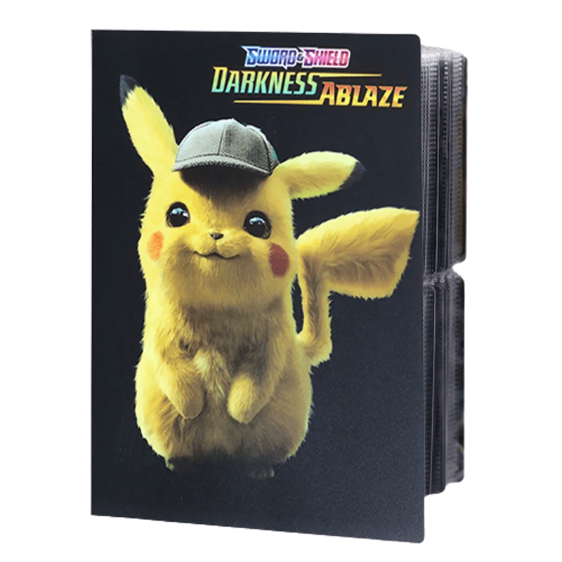 Card Album Binder - Holds 240 Cards, Collector Essential