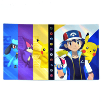Poke Card Collector Album – 240 Card Sleeves, Perfect for Collectors