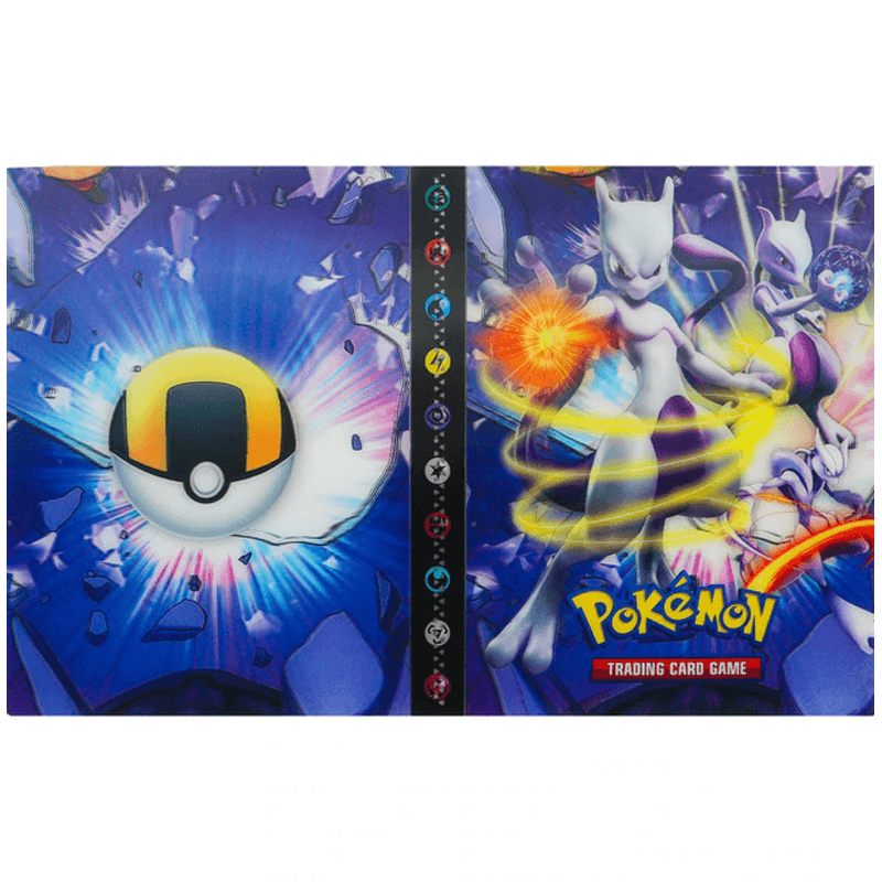 Poke Card Collector Album – 240 Card Sleeves, Perfect for Collectors