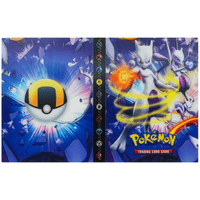 Poke Card Collector Album – 240 Card Sleeves, Perfect for Collectors