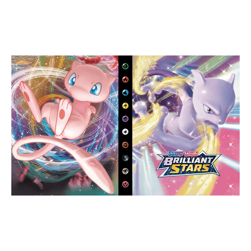 Poke Card Collector Album – 240 Card Sleeves, Perfect for Collectors