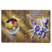 Poke Card Collector Album – 240 Card Sleeves, Perfect for Collectors