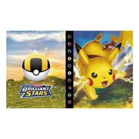 Poke Card Collector Album – 240 Card Sleeves, Perfect for Collectors