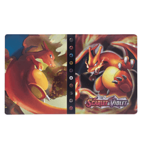 Poke Card Collector Album – 240 Card Sleeves, Perfect for Collectors