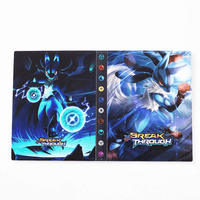 Poke Card Collector Album – 240 Card Sleeves, Perfect for Collectors