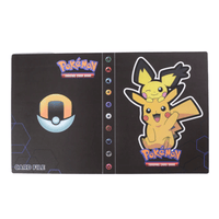 Poke Card Collector Album – 240 Card Sleeves, Perfect for Collectors