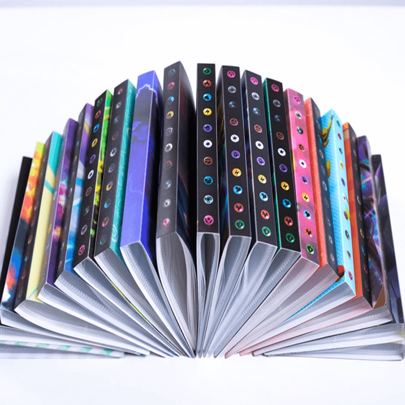 Card Album Binder - Holds 240 Cards, Collector Essential
