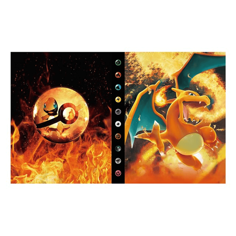 Poke Card Collector Album – 240 Card Sleeves, Perfect for Collectors