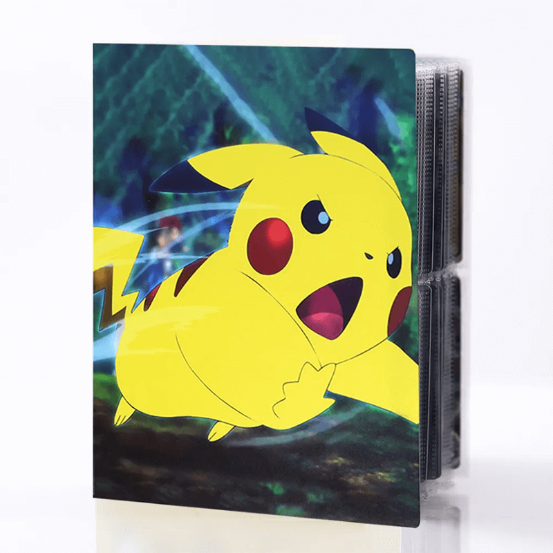 Card Album Binder - Holds 240 Cards, Collector Essential