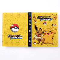 Poke Card Collector Album – 240 Card Sleeves, Perfect for Collectors