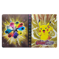 Poke Card Collector Album – 240 Card Sleeves, Perfect for Collectors