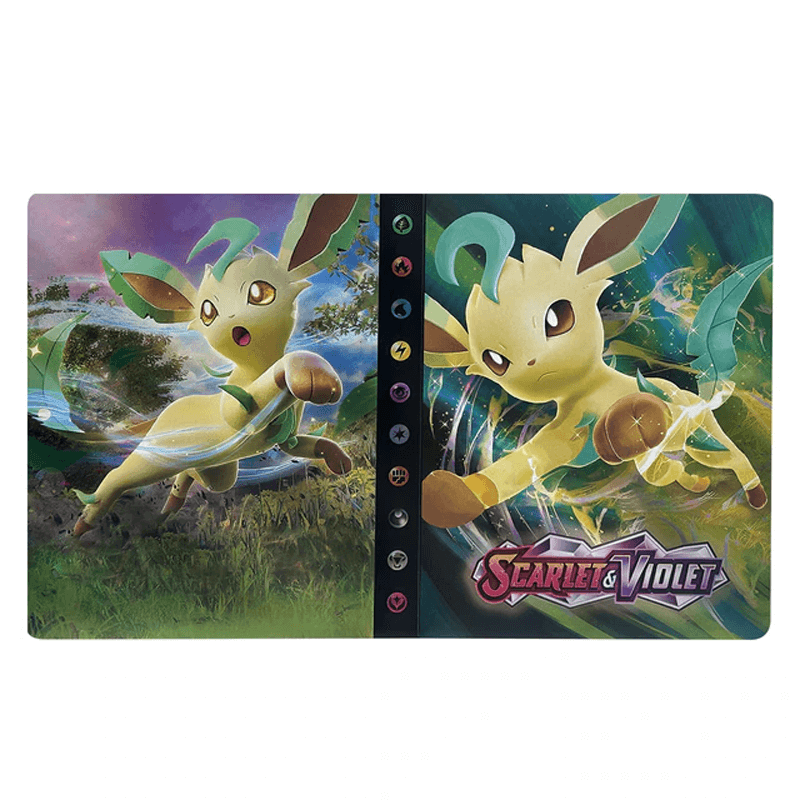 Poke Card Collector Album – 240 Card Sleeves, Perfect for Collectors