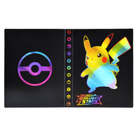 Poke Card Collector Album – 240 Card Sleeves, Perfect for Collectors