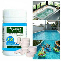 Water Clarifying Tabs for Pools & Spas
