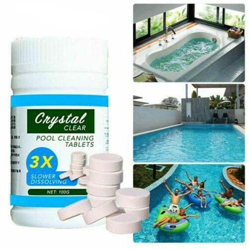 Water Clarifying Tabs for Pools & Spas