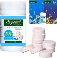 Water Clarifying Tabs for Pools & Spas