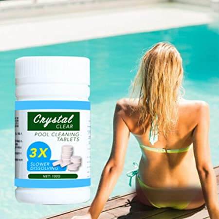 Water Clarifying Tabs for Pools & Spas