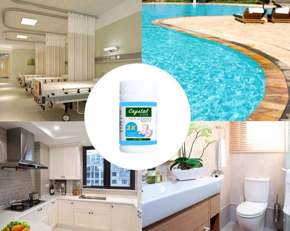 Water Clarifying Tabs for Pools & Spas