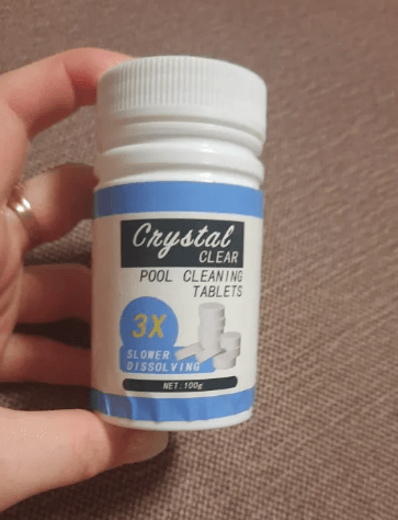Water Clarifying Tabs for Pools & Spas