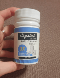 Water Clarifying Tabs for Pools & Spas