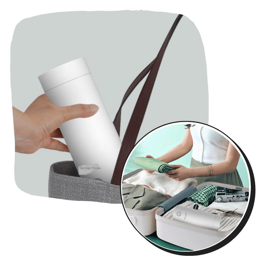 Portable Water Boiler 400 ml - Nyvara Shop