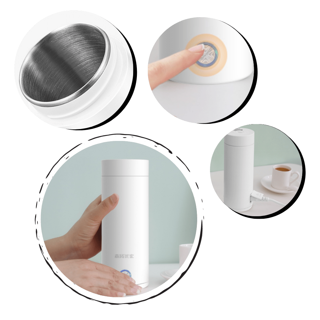 Portable Water Boiler 400 ml - Nyvara Shop