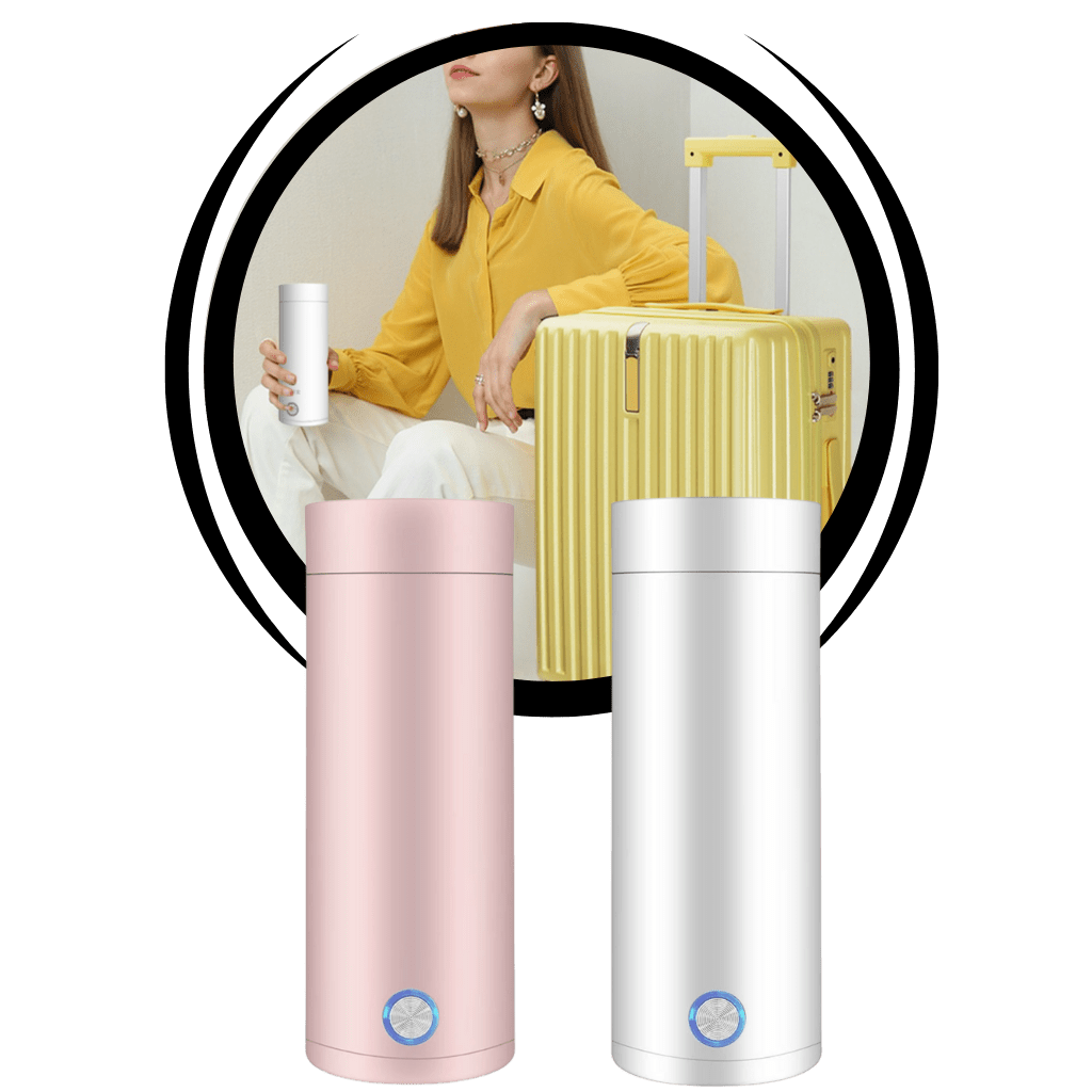 Portable Water Boiler 400 ml - Nyvara Shop