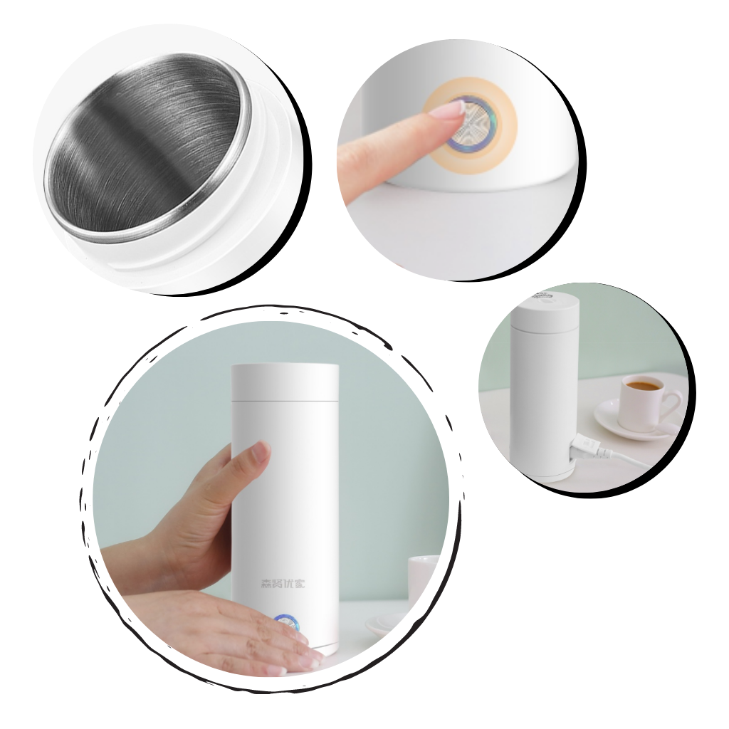 Portable Water Boiler 400 ml