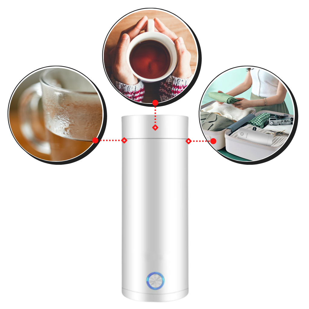 Portable Water Boiler 400 ml