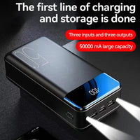 Sisica 100,000 mAh Portable Charger | High-Speed Refuel | Laptops, Tablets, Phones
