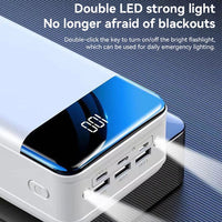 Sisica 100,000 mAh Portable Charger | High-Speed Refuel | Laptops, Tablets, Phones