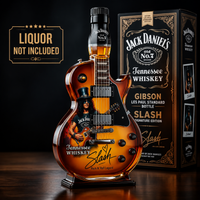 Premium Collector's Guitar-Inspired Decorative Decanter